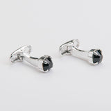 Combo "BASIC" gemelos + alfiler con piedra Swarovski®