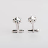 Gemelos "MIRROR" con piedra Swarovski®