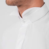 Camisa de algodón diplomática "FIRENZE"
