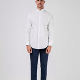 Camisa de algodón diplomática "FIRENZE"