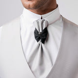 Vestido de cuello mandarín "Kim Soo"
