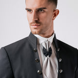 Vestido de cuello mandarín "Kim Soo"
