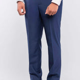 Traje con cuello mao "Royal Flame"