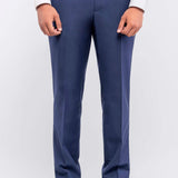 Traje con cuello mao "Royal Flame"