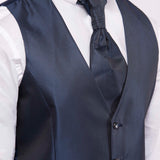 Traje con cuello mao "Royal Flame"