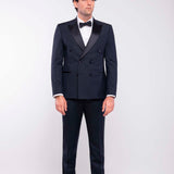 Traje cruzado "Royal Affair"