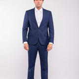 Vestido "Actitud Azul"