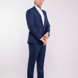 Vestido "Actitud Azul"