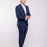 Vestido "Actitud Azul"