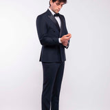 Traje cruzado "Royal Affair"