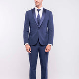 Esmoquin "Sapphire Duality"