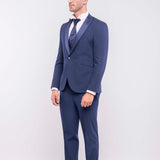 Esmoquin "Sapphire Duality"