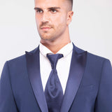 Esmoquin "Sapphire Duality"