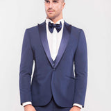 Esmoquin "Sapphire Duality"