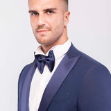 Esmoquin "Sapphire Duality"