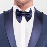 Esmoquin "Sapphire Duality"