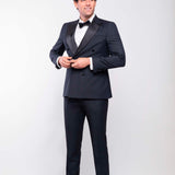 Traje cruzado "Royal Affair"