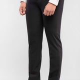 Traje con cuello mao "Silent Refinement"