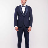 Esmoquin "Navy Code"