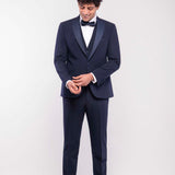 Esmoquin "Navy Code"