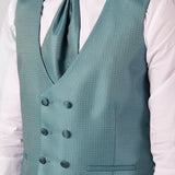  Traje con solapa chal "Tide Elegance"