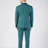  Traje con solapa chal "Tide Elegance"
