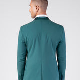  Traje con solapa chal "Tide Elegance"
