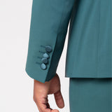  Traje con solapa chal "Tide Elegance"