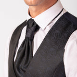 Traje semi frac "Midnight Tale"