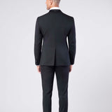  Esmoquin con solapa chal "Noir Allure"