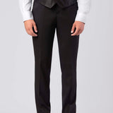  Esmoquin con solapa chal "Noir Allure"