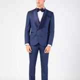 Esmoquin cruzado "Royal Code"