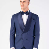 Esmoquin cruzado "Royal Code"