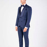 Esmoquin cruzado "Royal Code"