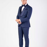 Esmoquin cruzado "Royal Code"