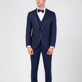 Traje "Blue Refined"