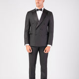 Traje cruzado "Black Statement"