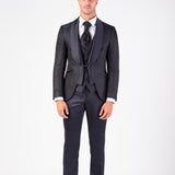 Traje semi frac "Midnight Tale"