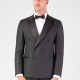 Traje cruzado "Black Statement"