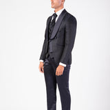 Traje semi frac "Midnight Tale"