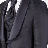 Traje semi frac "Midnight Tale"