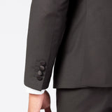 Traje cruzado "Black Statement"