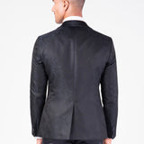 Traje semi frac "Midnight Tale"