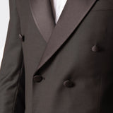 Traje cruzado "Black Statement"