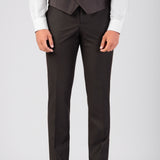 Traje cruzado "Black Statement"
