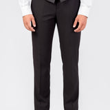 Traje negro total "Obsidian Spark"