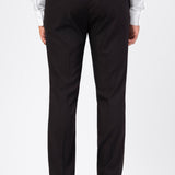 Traje negro total "Obsidian Spark"