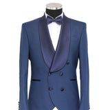 Esmoquin cruzado "Royal Code"